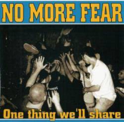 No More Fear (ITA-2) : One Thing We'll Share